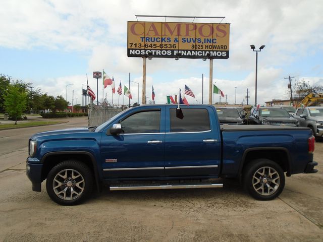 2016 GMC Sierra 1500 SLT Crew Cab Short Box 4WD