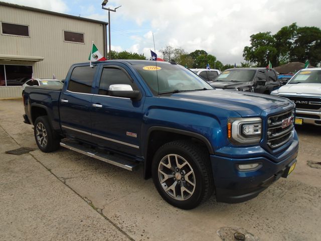 2016 GMC Sierra 1500 SLT Crew Cab Short Box 4WD