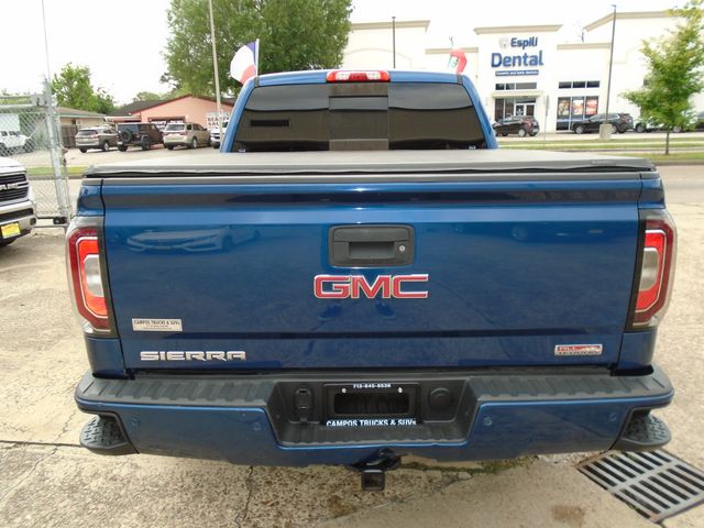 2016 GMC Sierra 1500 SLT Crew Cab Short Box 4WD
