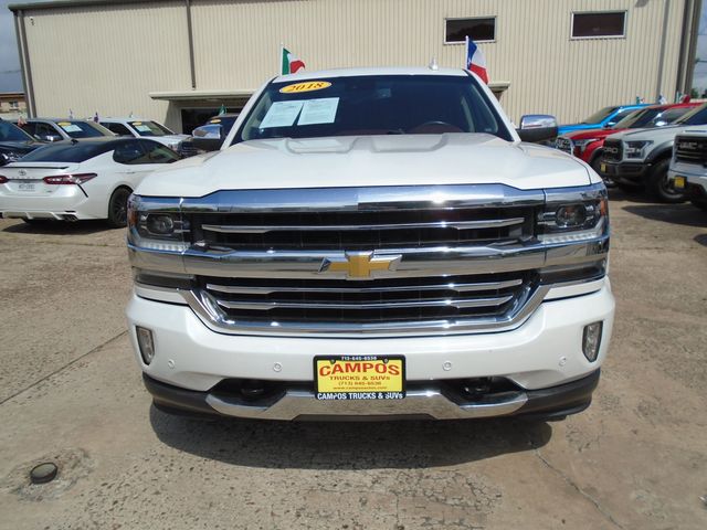 2018 Chevrolet Silverado 1500 High Country Crew Cab Long Box 4WD