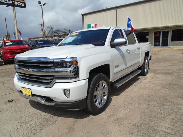 2018 Chevrolet Silverado 1500 High Country Crew Cab Long Box 4WD