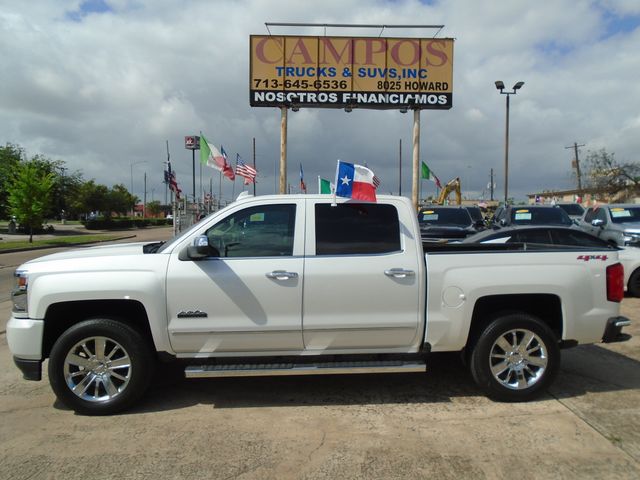 2018 Chevrolet Silverado 1500 High Country Crew Cab Long Box 4WD
