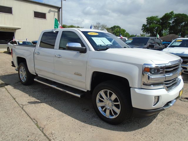 2018 Chevrolet Silverado 1500 High Country Crew Cab Long Box 4WD