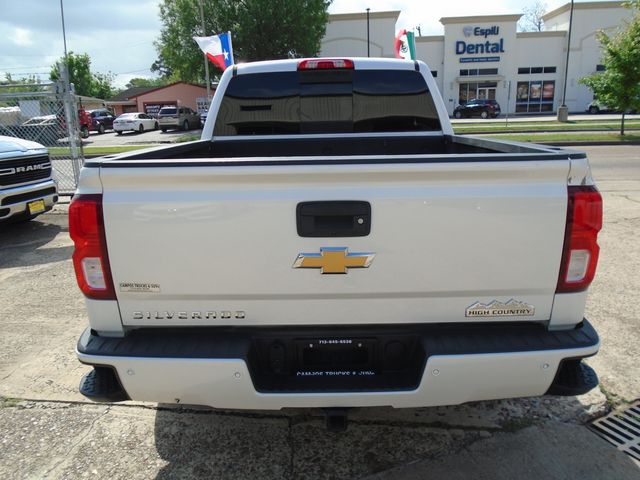 2018 Chevrolet Silverado 1500 High Country Crew Cab Long Box 4WD