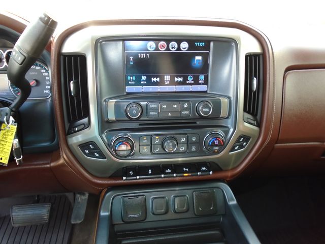 2018 Chevrolet Silverado 1500 High Country Crew Cab Long Box 4WD