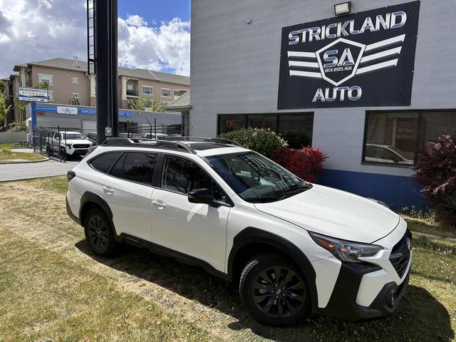 2025 Subaru Outback Onyx Edition XT