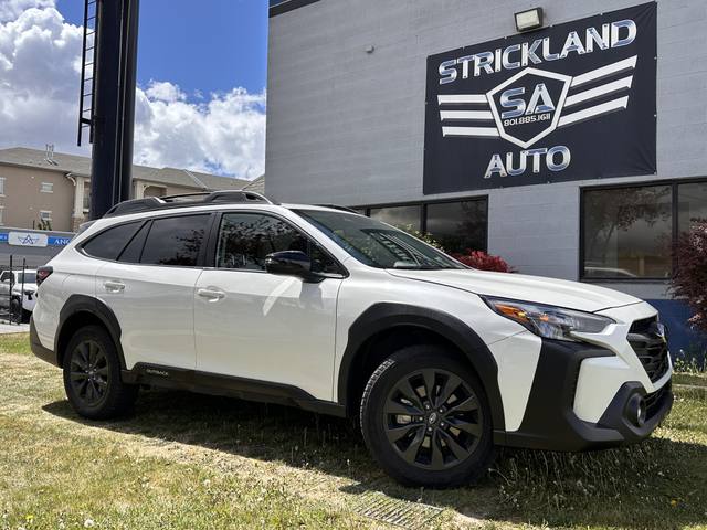 2025 Subaru Outback Onyx Edition XT