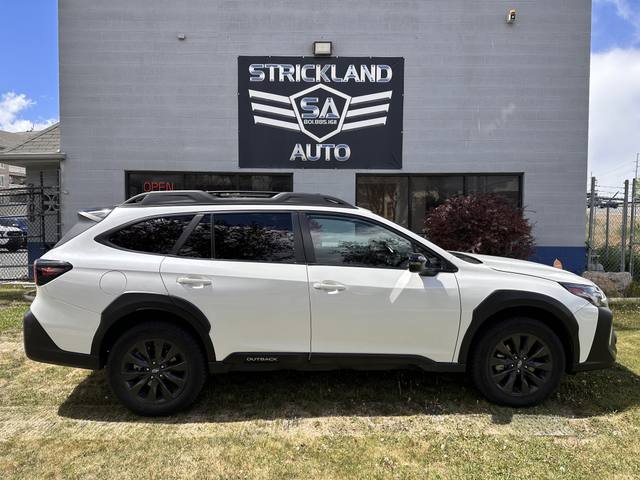 2025 Subaru Outback Onyx Edition XT