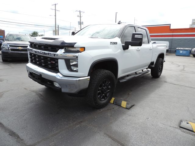 2022 Chevrolet Silverado 2500HD Crew Cab LT Z71 4WD