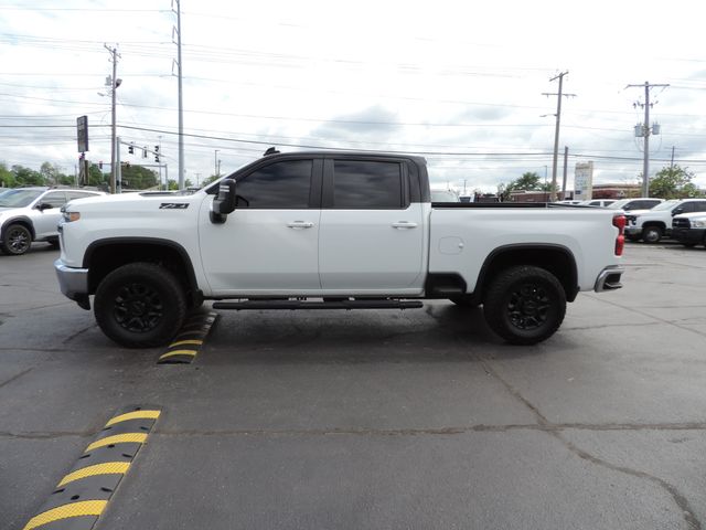 2022 Chevrolet Silverado 2500HD Crew Cab LT Z71 4WD