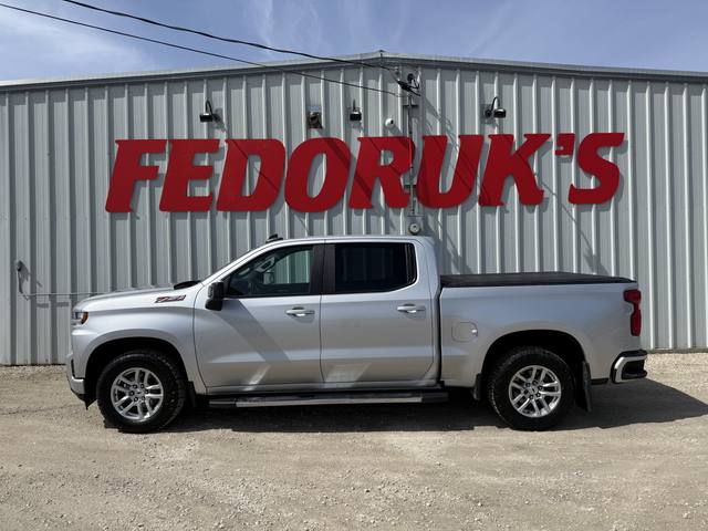 2021 Chevrolet Silverado 1500 RST Crew Cab 4WD