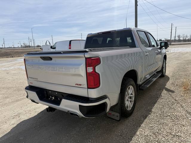 2021 Chevrolet Silverado 1500 RST Crew Cab 4WD