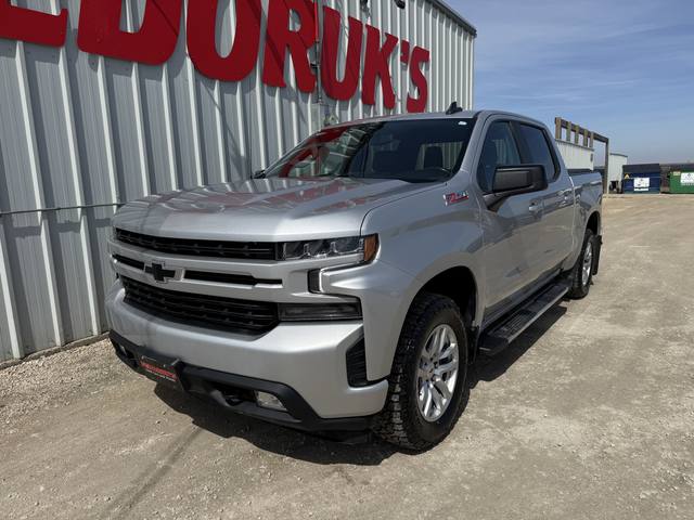 2021 Chevrolet Silverado 1500 RST Crew Cab 4WD