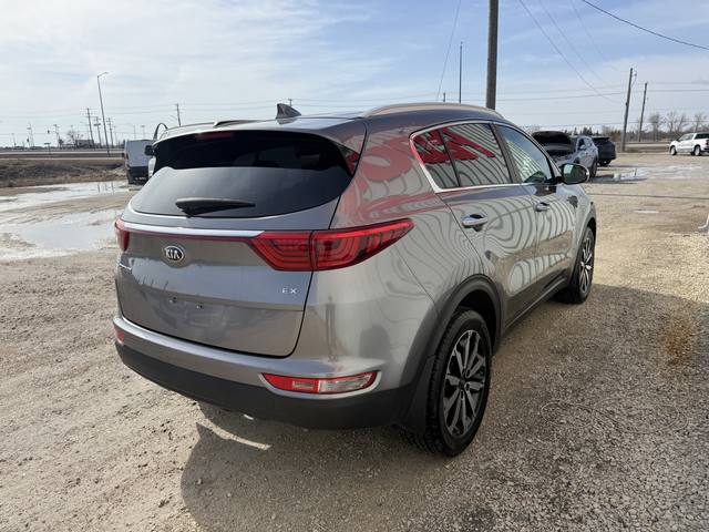 2017 Kia Sportage EX AWD