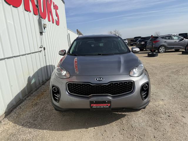 2017 Kia Sportage EX AWD