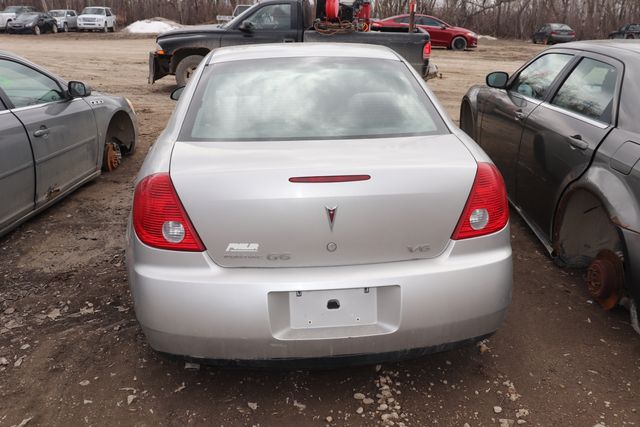 2006 Pontiac G6 V6 Sedan
