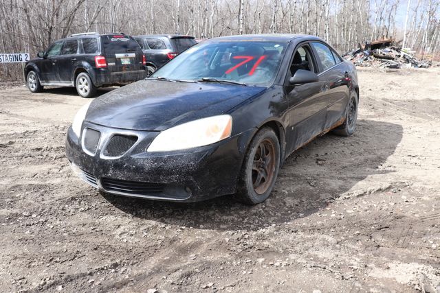 2007 Pontiac G6 Sedan