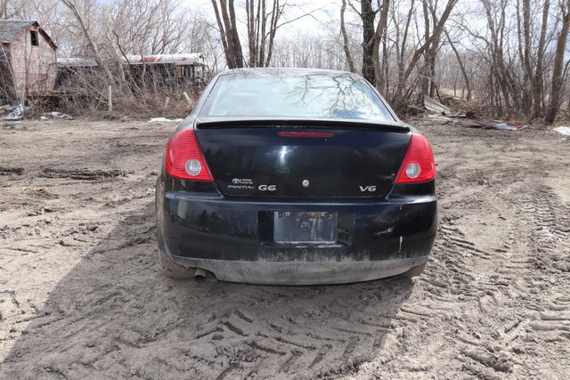 2007 Pontiac G6 Sedan