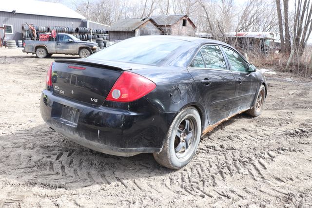 2007 Pontiac G6 Sedan