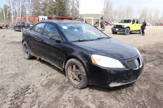 2007 Pontiac G6 Sedan
