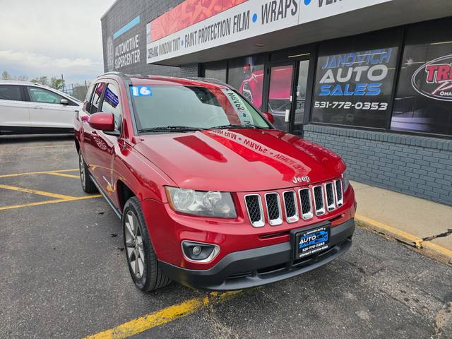 2016 Jeep Compass High Altitude 4WD