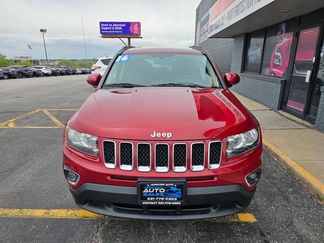 2016 Jeep Compass High Altitude 4WD