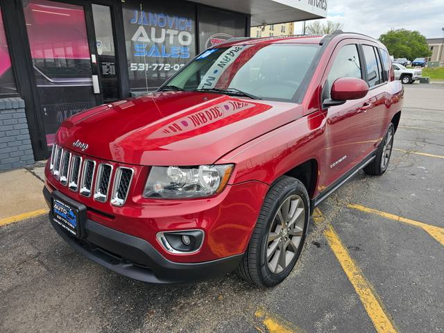 2016 Jeep Compass High Altitude 4WD