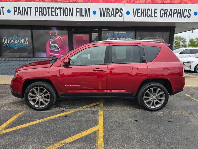 2016 Jeep Compass High Altitude 4WD