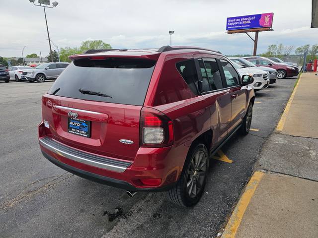2016 Jeep Compass High Altitude 4WD