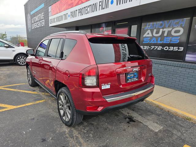 2016 Jeep Compass High Altitude 4WD