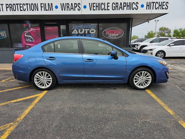2015 Subaru Impreza 2.0i Premium PZEV 4-Door