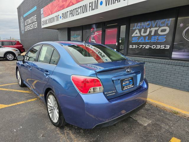 2015 Subaru Impreza 2.0i Premium PZEV 4-Door