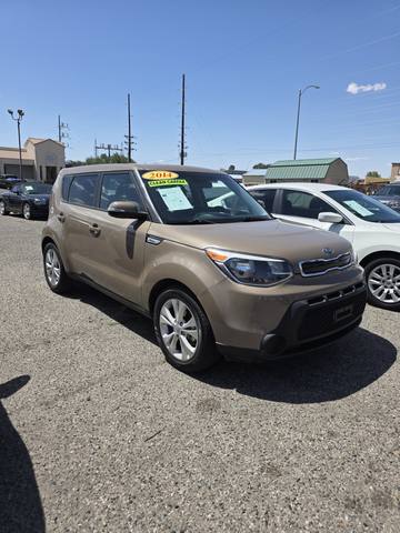 2014 Kia Soul +