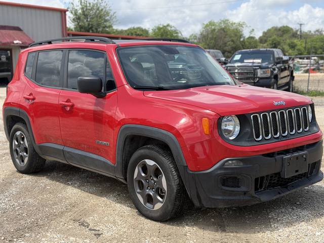 2017 Jeep Renegade Sport FWD