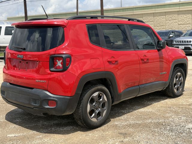 2017 Jeep Renegade Sport FWD