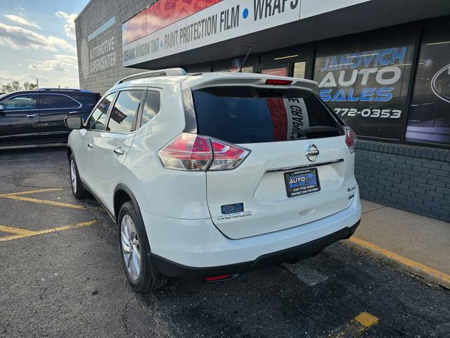 2014 Nissan Rogue SL AWD