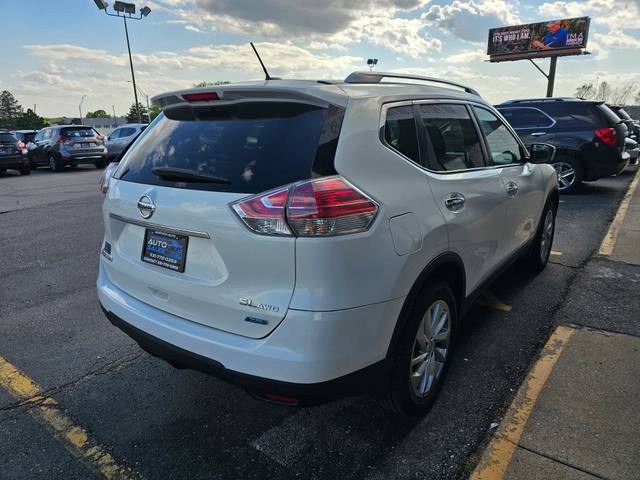 2014 Nissan Rogue SL AWD