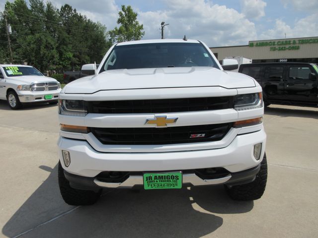 2017 Chevrolet Silverado 1500 LT Z71 Crew Cab 4WD