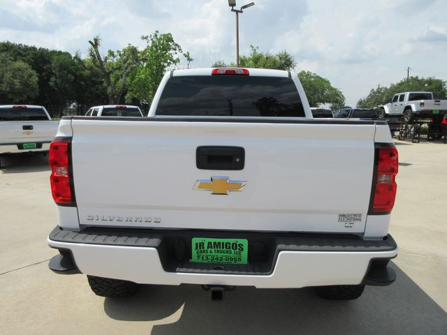 2017 Chevrolet Silverado 1500 LT Z71 Crew Cab 4WD