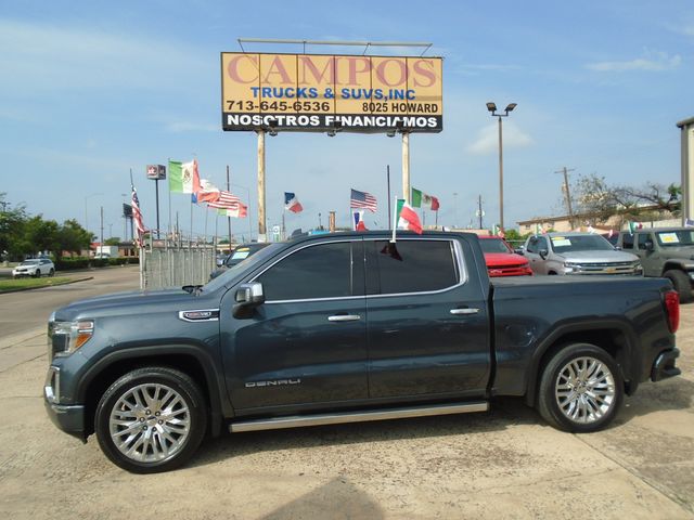 2019 GMC Sierra 1500 Denali Crew Cab Long Box 4WD