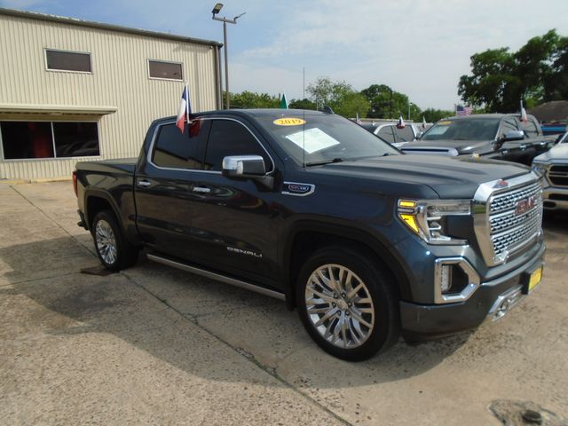 2019 GMC Sierra 1500 Denali Crew Cab Long Box 4WD