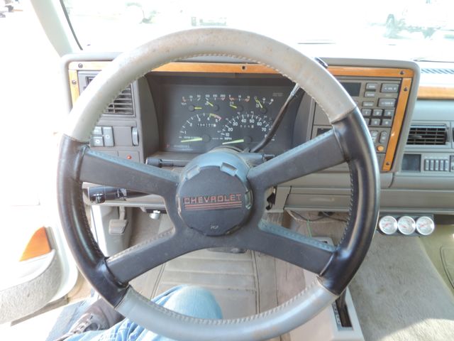 1993 Chevrolet C/K 1500 Ext. Cab 4WD