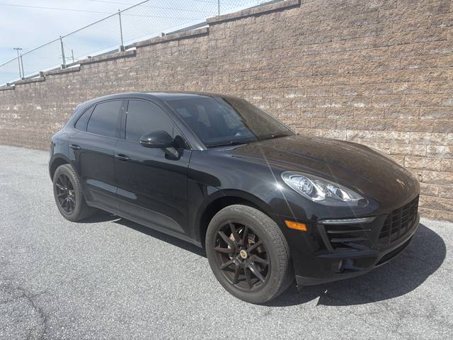 2016 Porsche Macan S