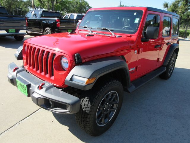 2020 Jeep Wrangler Unlimited Sport Altitude