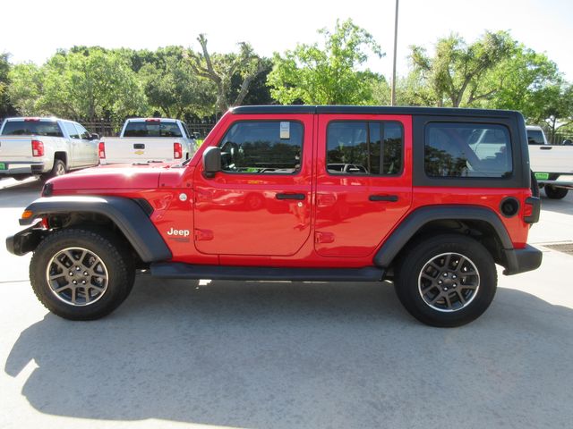 2020 Jeep Wrangler Unlimited Sport Altitude