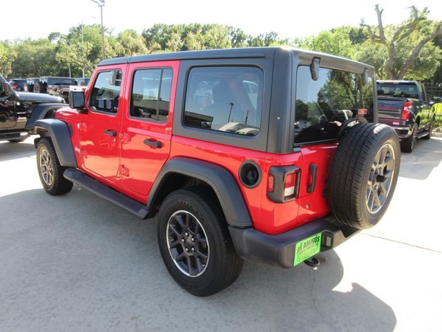 2020 Jeep Wrangler Unlimited Sport Altitude