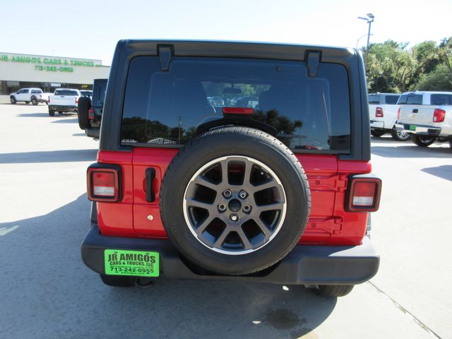 2020 Jeep Wrangler Unlimited Sport Altitude