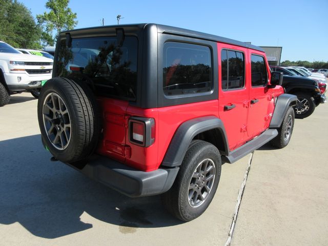 2020 Jeep Wrangler Unlimited Sport Altitude