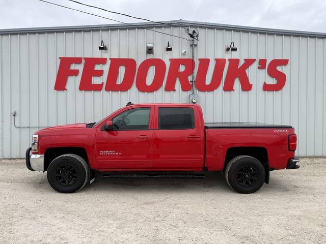 2017 Chevrolet Silverado 1500 LT Crew Cab 4WD