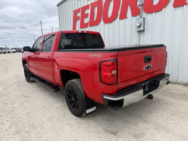 2017 Chevrolet Silverado 1500 LT Crew Cab 4WD